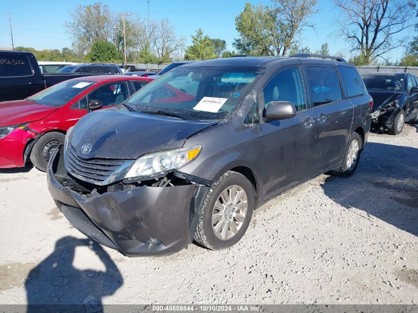 5TDDK3DCXFS121559 2015 TOYOTA SIENNA - Image 2