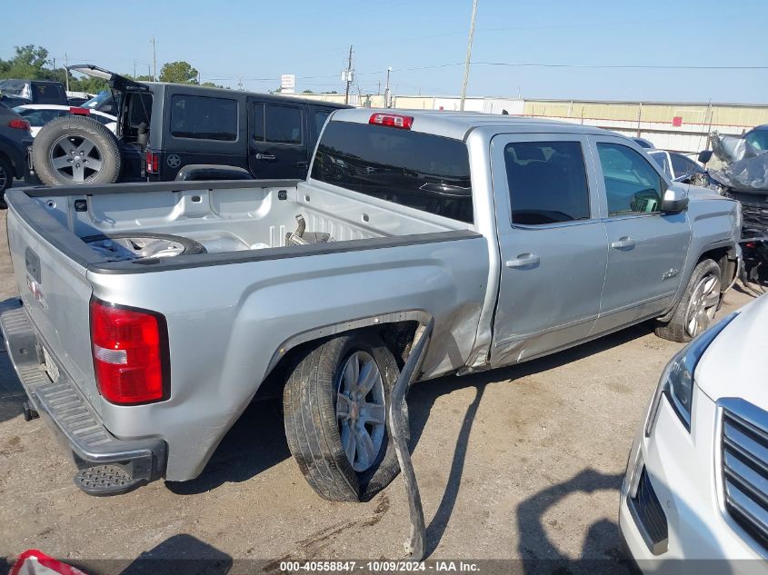 2016 GMC Sierra 1500 Sle VIN: 3GTP1MEC4GG387373 Lot: 40558847