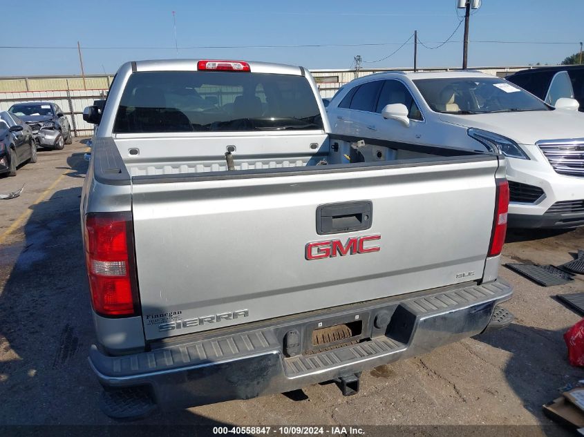 2016 GMC Sierra 1500 Sle VIN: 3GTP1MEC4GG387373 Lot: 40558847