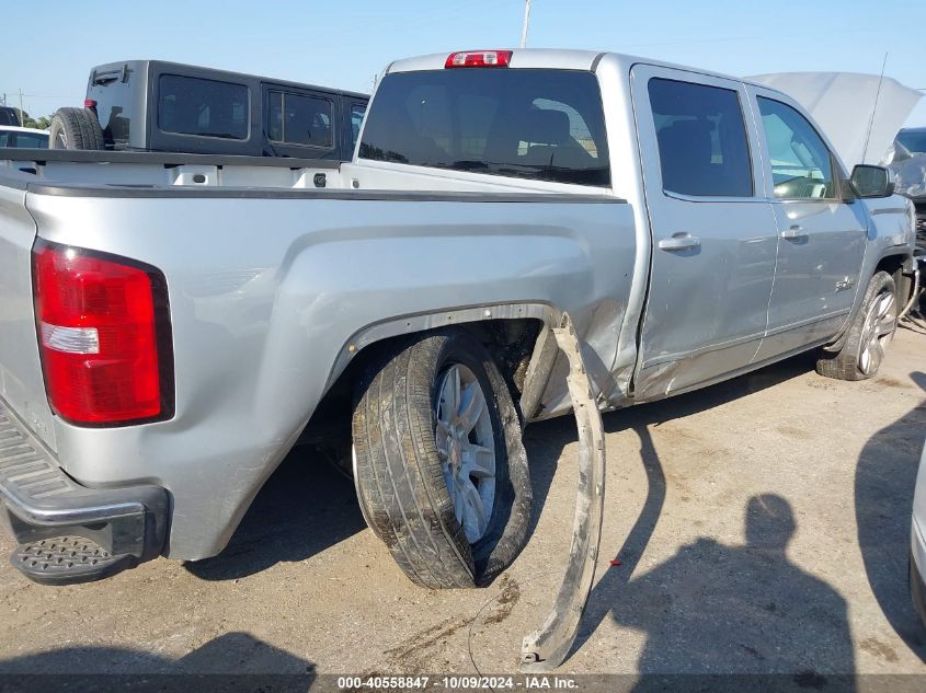 2016 GMC Sierra 1500 Sle VIN: 3GTP1MEC4GG387373 Lot: 40558847