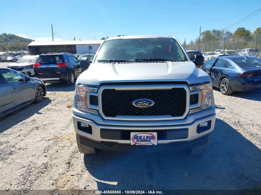 2019 Ford F-150 Xl VIN: 1FTEW1EP7KFA38776 Lot: 40558850