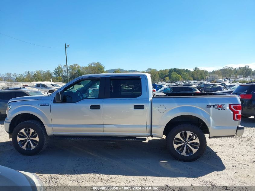 2019 Ford F-150 Xl VIN: 1FTEW1EP7KFA38776 Lot: 40558850