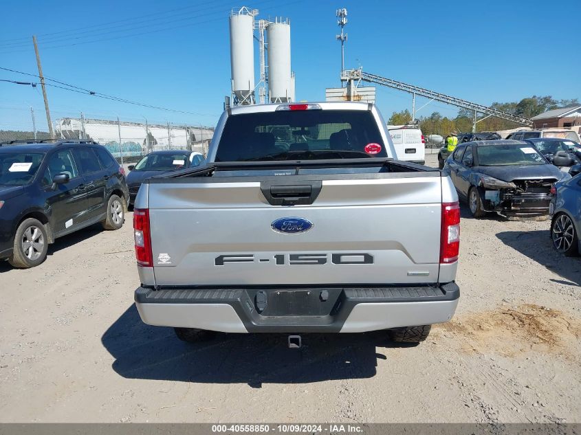 2019 Ford F-150 Xl VIN: 1FTEW1EP7KFA38776 Lot: 40558850