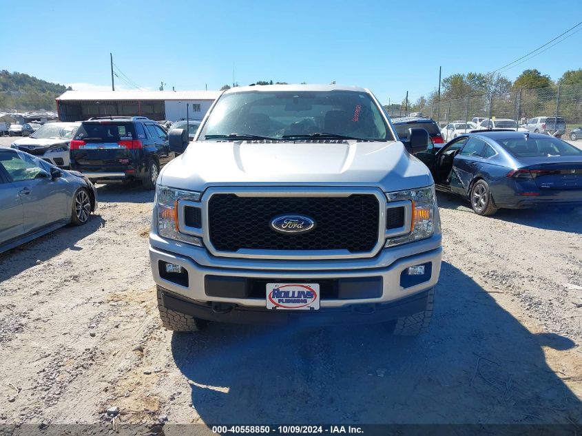 2019 Ford F-150 Xl VIN: 1FTEW1EP7KFA38776 Lot: 40558850