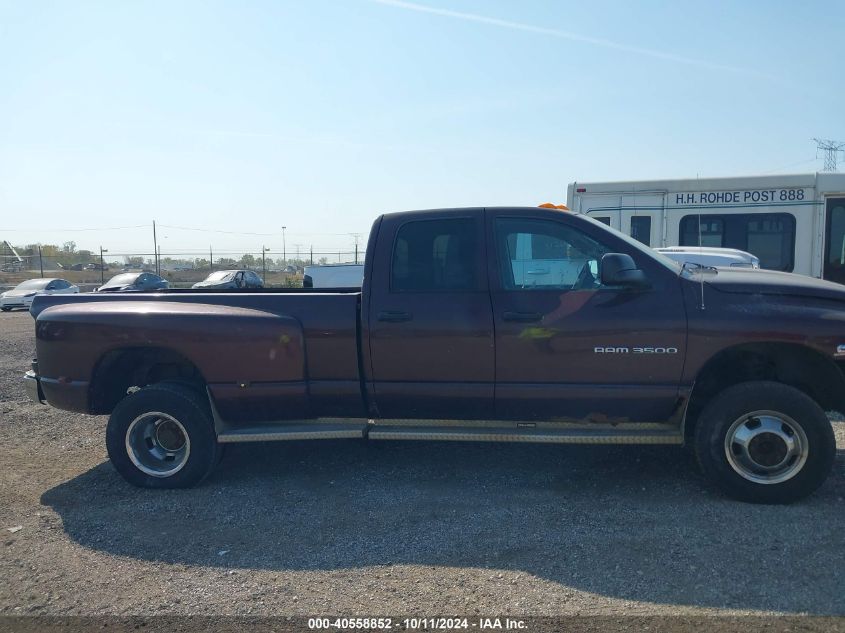 2004 Dodge Ram 3500 St/Slt VIN: 3D3MU48C24G191375 Lot: 40558852