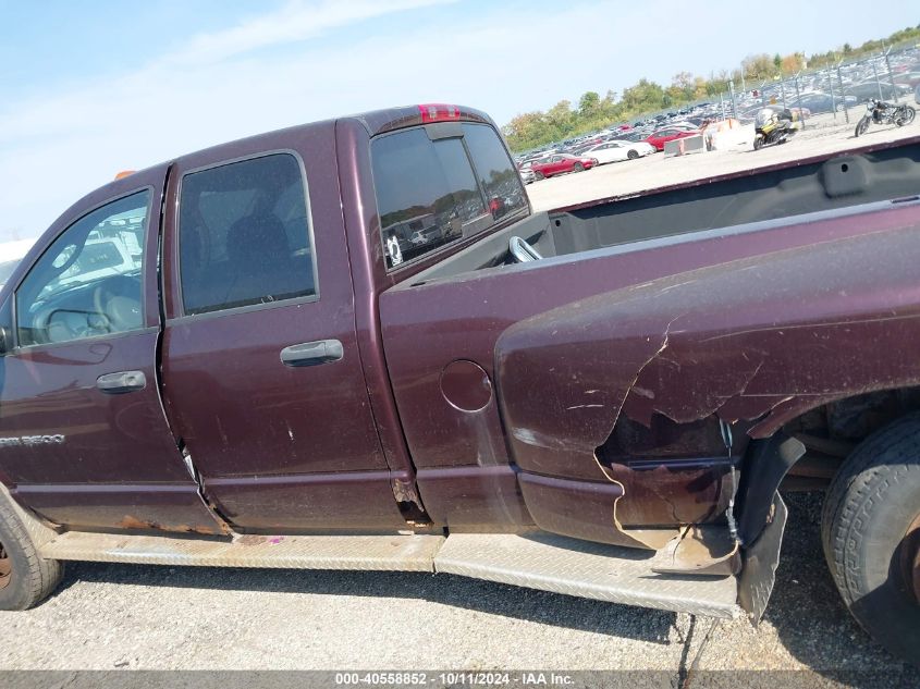 2004 Dodge Ram 3500 St/Slt VIN: 3D3MU48C24G191375 Lot: 40558852