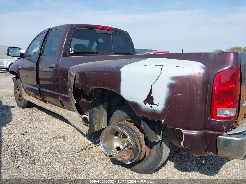 2004 Dodge Ram 3500 St/Slt VIN: 3D3MU48C24G191375 Lot: 40558852