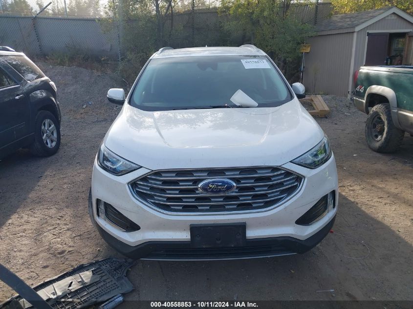 2019 Ford Edge Sel VIN: 2FMPK4J92KBC36417 Lot: 40558853