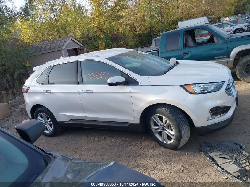 2019 Ford Edge Sel VIN: 2FMPK4J92KBC36417 Lot: 40558853