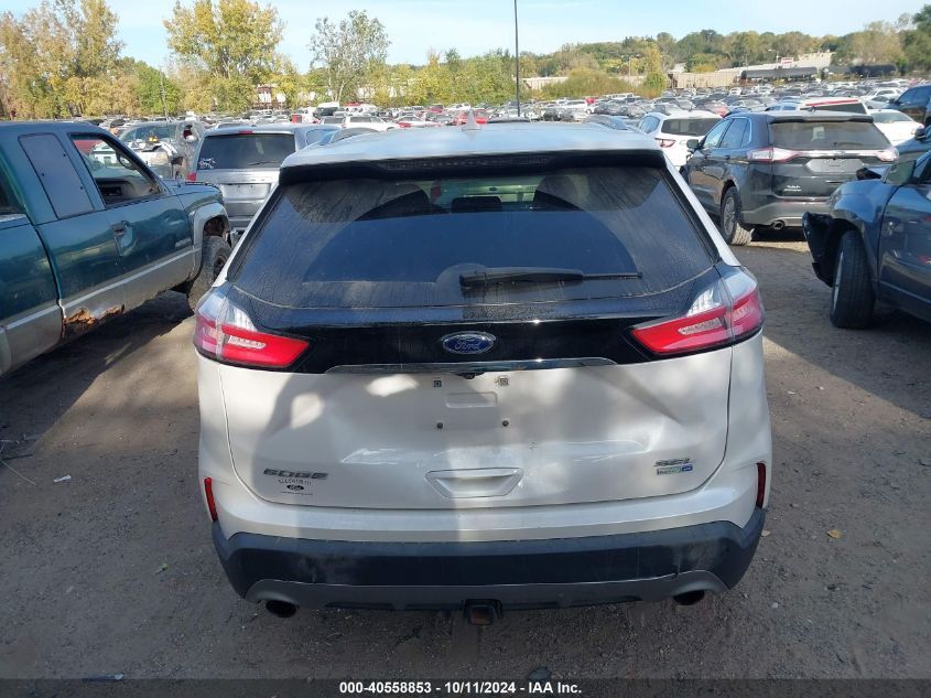 2019 Ford Edge Sel VIN: 2FMPK4J92KBC36417 Lot: 40558853