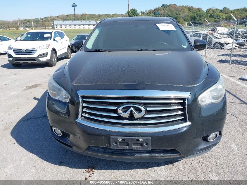 2013 Infiniti Jx35 VIN: 5N1AL0MN7DC343874 Lot: 40558858