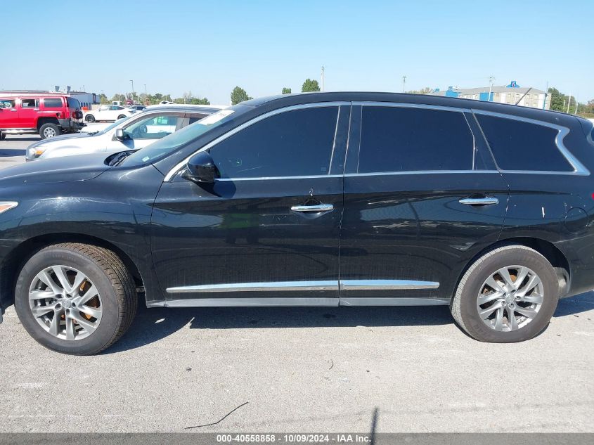 2013 Infiniti Jx35 VIN: 5N1AL0MN7DC343874 Lot: 40558858