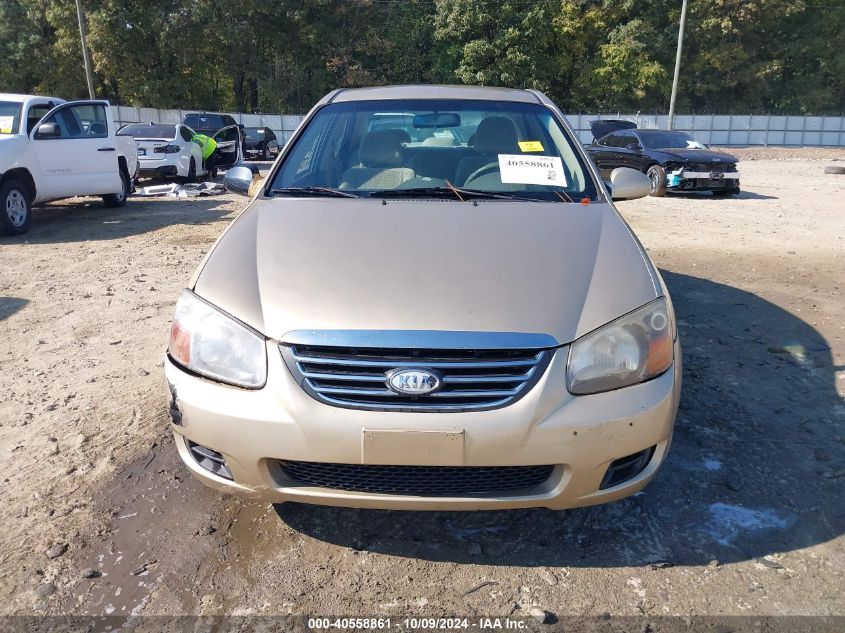 KNAFE221695653913 2009 Kia Spectra Ex