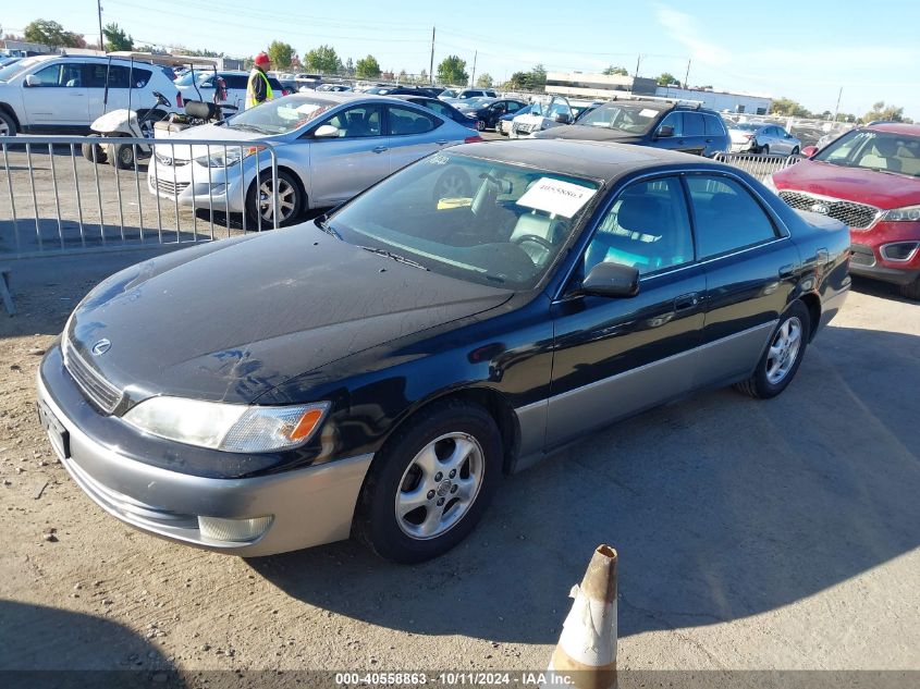 JT8BF22G3V0003901 1997 Lexus Es 300