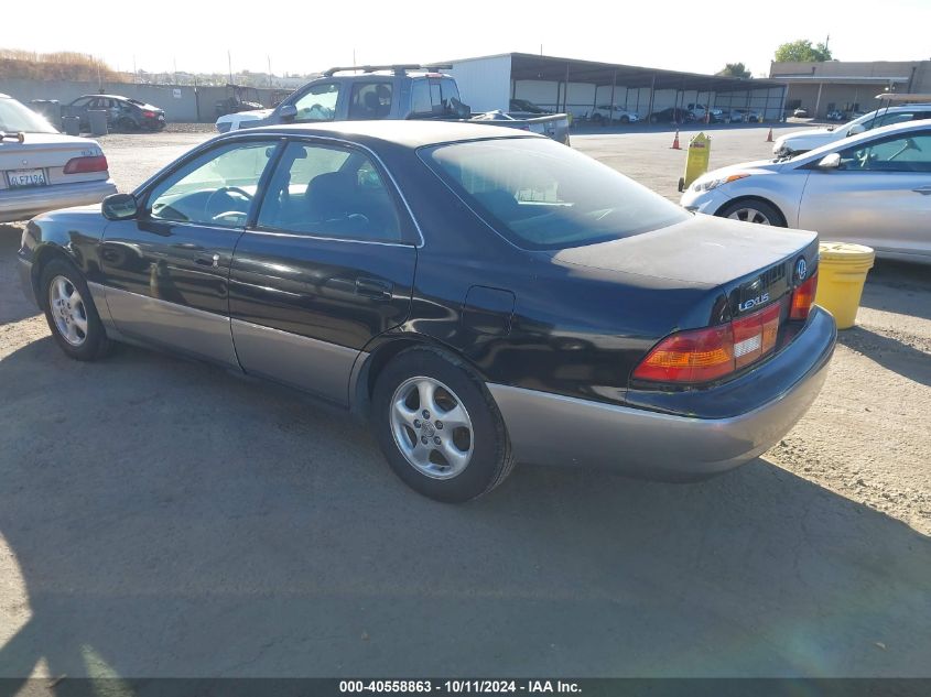 JT8BF22G3V0003901 1997 Lexus Es 300