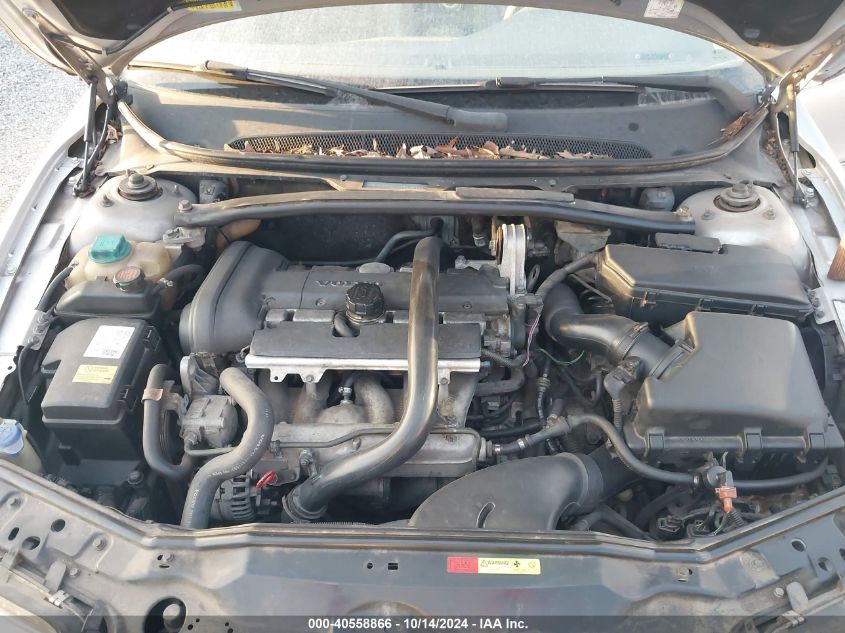 2004 Volvo S80 2.5T VIN: YV1TS59H741363838 Lot: 40558866