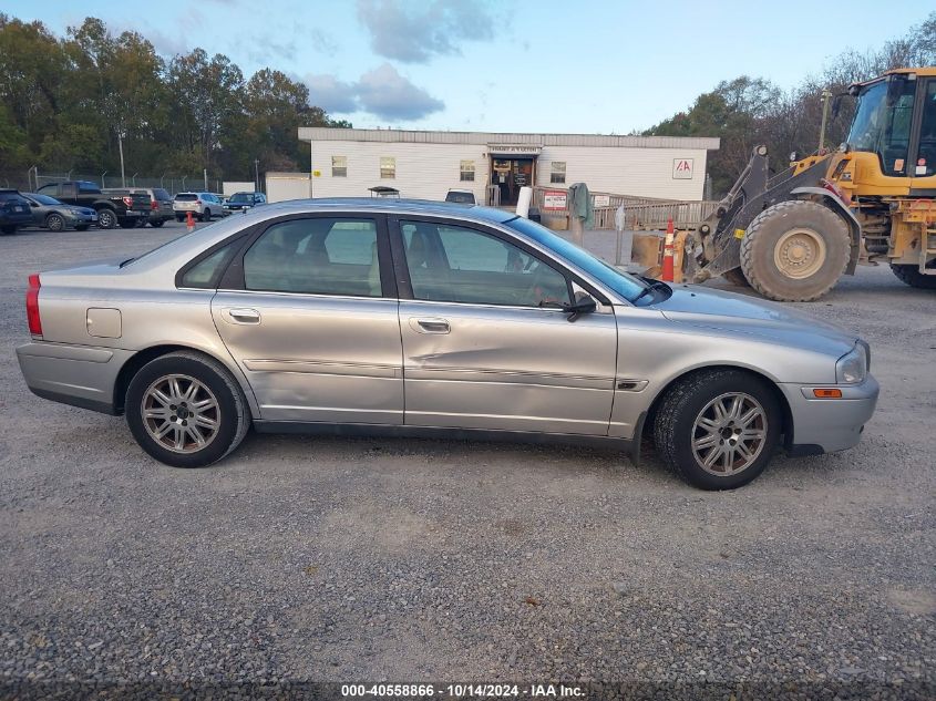 2004 Volvo S80 2.5T VIN: YV1TS59H741363838 Lot: 40558866