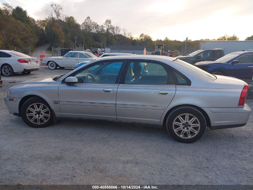 2004 Volvo S80 2.5T VIN: YV1TS59H741363838 Lot: 40558866