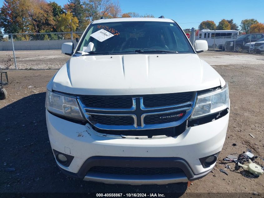 2015 Dodge Journey Sxt VIN: 3C4PDDBG8FT660559 Lot: 40558867