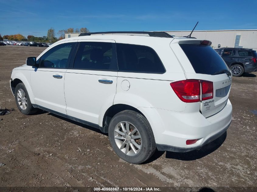 2015 Dodge Journey Sxt VIN: 3C4PDDBG8FT660559 Lot: 40558867