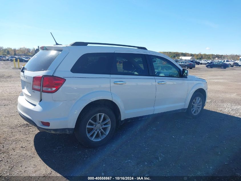 2015 Dodge Journey Sxt VIN: 3C4PDDBG8FT660559 Lot: 40558867