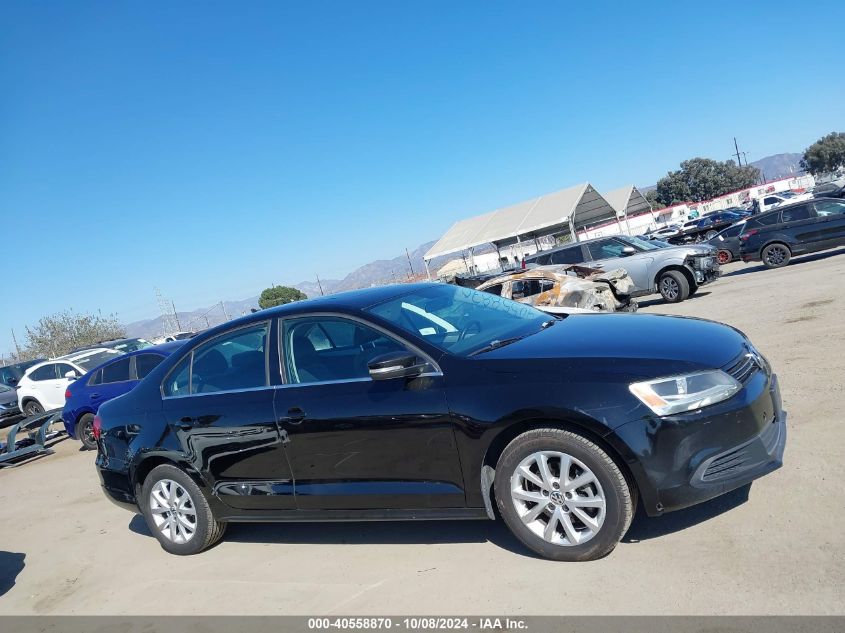 2013 Volkswagen Jetta 2.5L Se VIN: 3VWDP7AJ9DM262371 Lot: 40558870