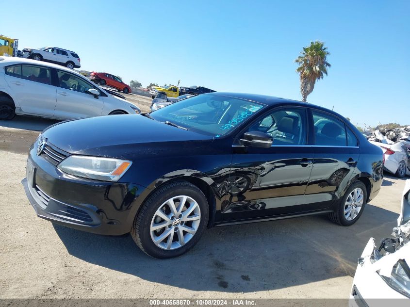 2013 Volkswagen Jetta 2.5L Se VIN: 3VWDP7AJ9DM262371 Lot: 40558870