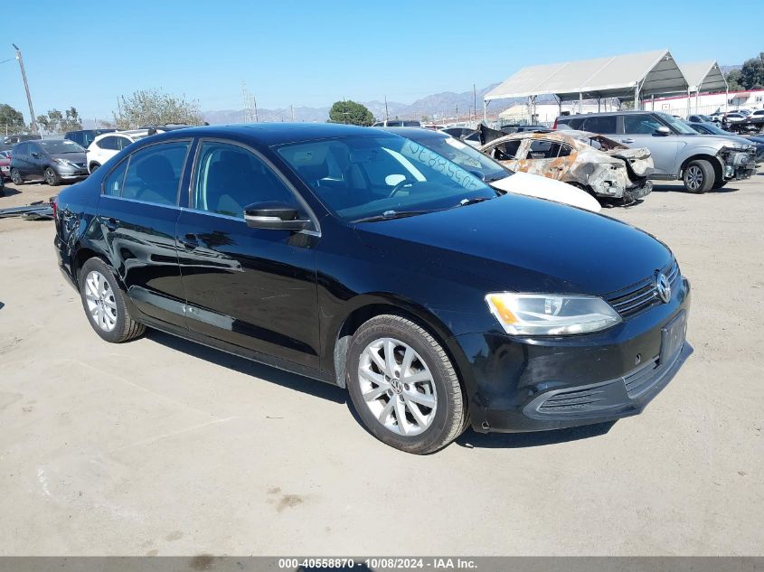 2013 Volkswagen Jetta 2.5L Se VIN: 3VWDP7AJ9DM262371 Lot: 40558870