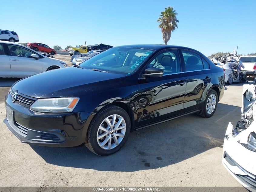 2013 Volkswagen Jetta 2.5L Se VIN: 3VWDP7AJ9DM262371 Lot: 40558870