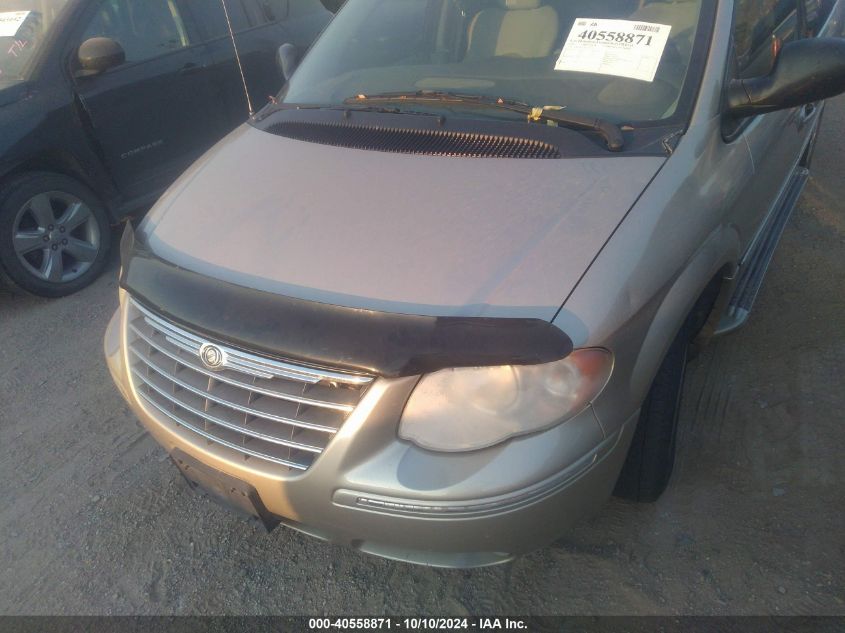 2006 Chrysler Town & Country Limited VIN: 2A8GP64L36R923324 Lot: 40558871