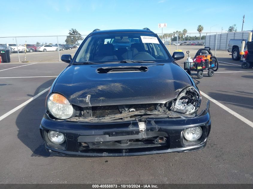 JF1GG296X2G836427 2002 Subaru Impreza Wrx