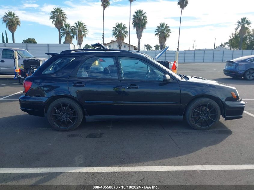 JF1GG296X2G836427 2002 Subaru Impreza Wrx