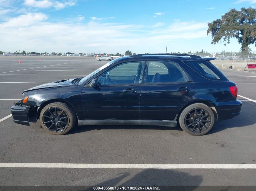 JF1GG296X2G836427 2002 Subaru Impreza Wrx