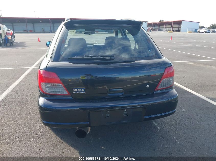 JF1GG296X2G836427 2002 Subaru Impreza Wrx