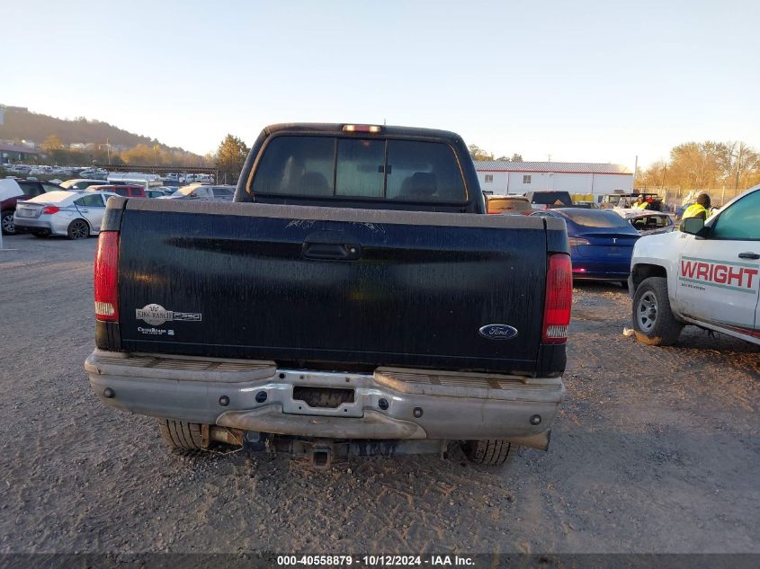 2007 Ford F350 Srw Super Duty VIN: 1FTWW31P27EA75074 Lot: 40558879