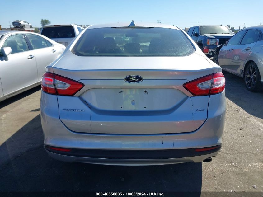 3FA6P0H78ER123341 2014 Ford Fusion Se