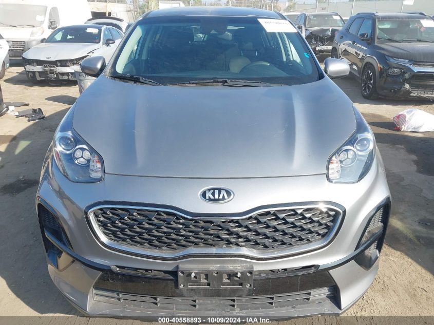 2020 Kia Sportage Lx VIN: KNDPM3AC7L7722218 Lot: 40558893