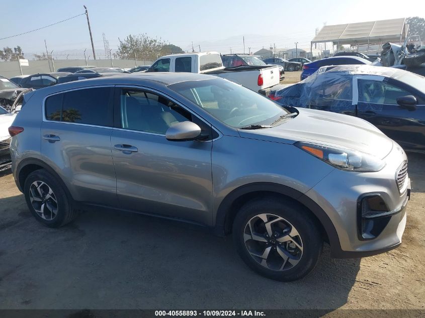 2020 Kia Sportage Lx VIN: KNDPM3AC7L7722218 Lot: 40558893