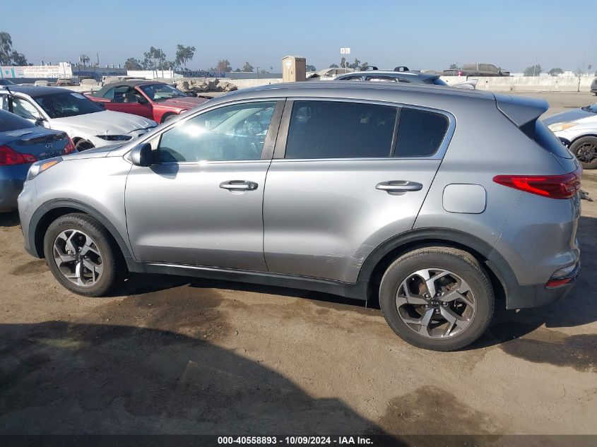 2020 Kia Sportage Lx VIN: KNDPM3AC7L7722218 Lot: 40558893