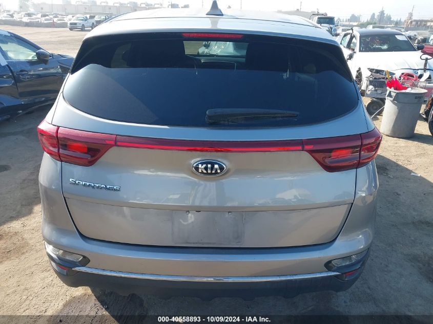 2020 Kia Sportage Lx VIN: KNDPM3AC7L7722218 Lot: 40558893