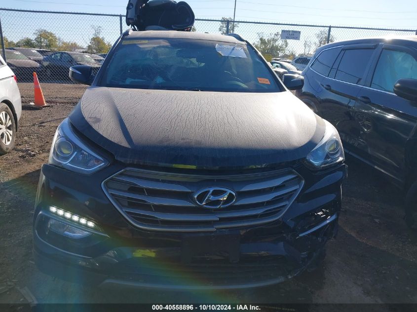 2018 Hyundai Santa Fe Sport 2.4L VIN: 5XYZU3LB5JG535489 Lot: 40558896