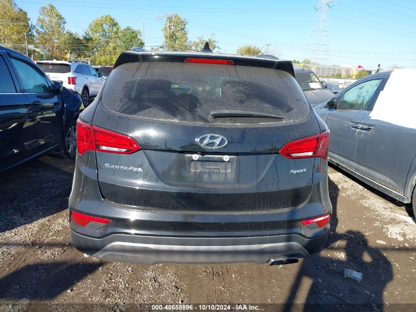 2018 Hyundai Santa Fe Sport 2.4L VIN: 5XYZU3LB5JG535489 Lot: 40558896