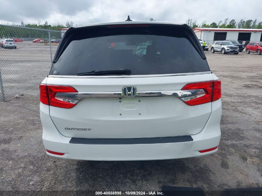 2020 Honda Odyssey Exl VIN: 5FNRL6H72LB043814 Lot: 40558898