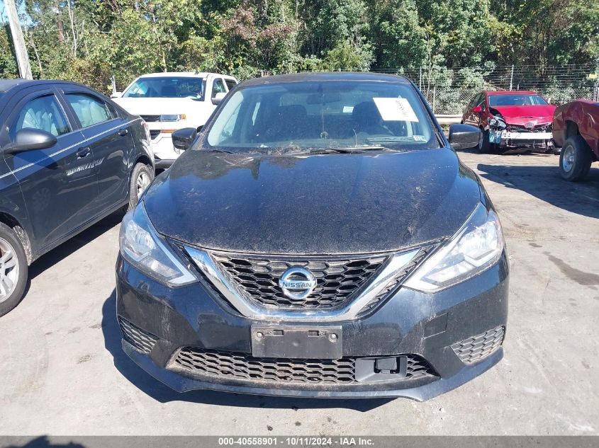 2018 NISSAN SENTRA S - 3N1AB7AP0JY307794