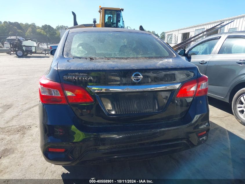 3N1AB7AP0JY307794 2018 Nissan Sentra S