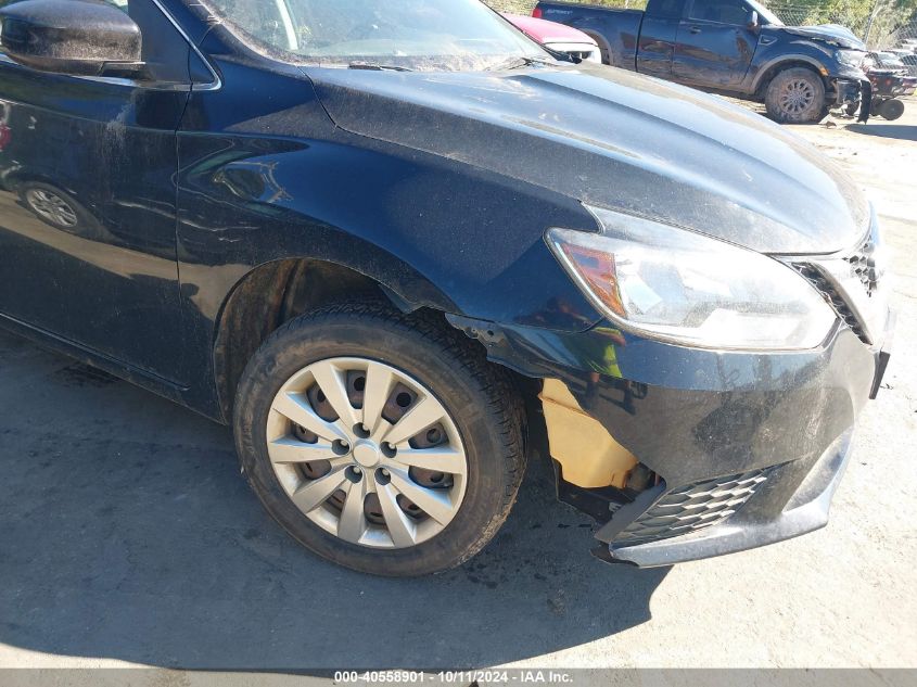 3N1AB7AP0JY307794 2018 Nissan Sentra S