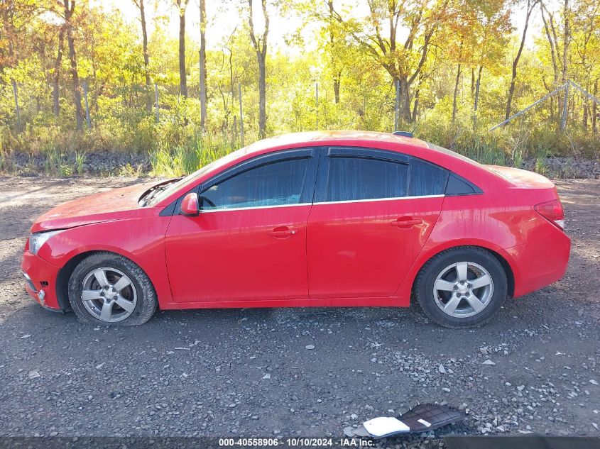 1G1PC5SB1F7117872 2015 Chevrolet Cruze 1Lt Auto