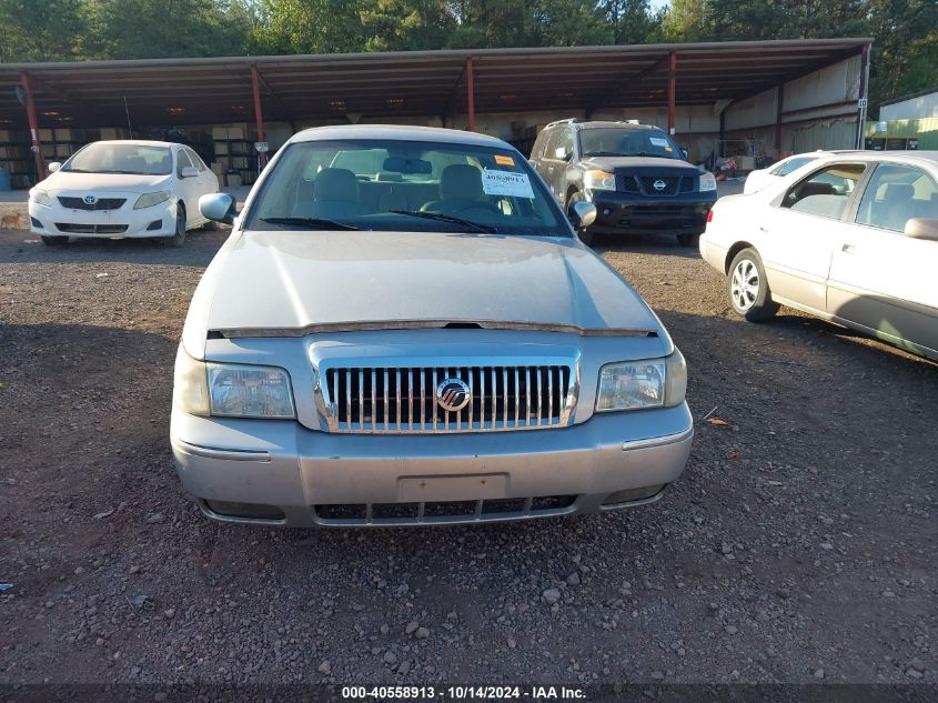 2007 Mercury Grand Marquis Ls VIN: 2MEFM75V17X617770 Lot: 40558913