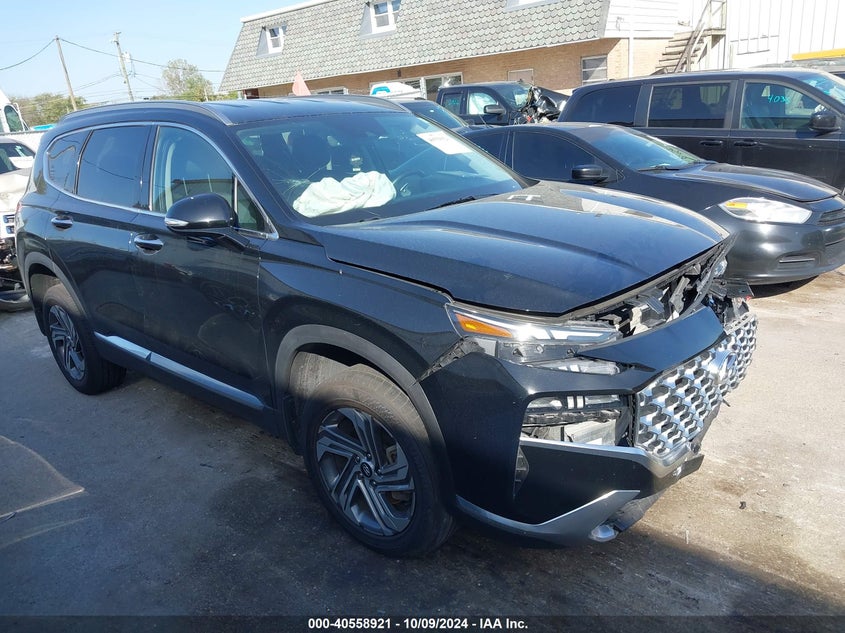 2021 HYUNDAI SANTA FE  (VIN: 5NMS6DAJ3MH339086)