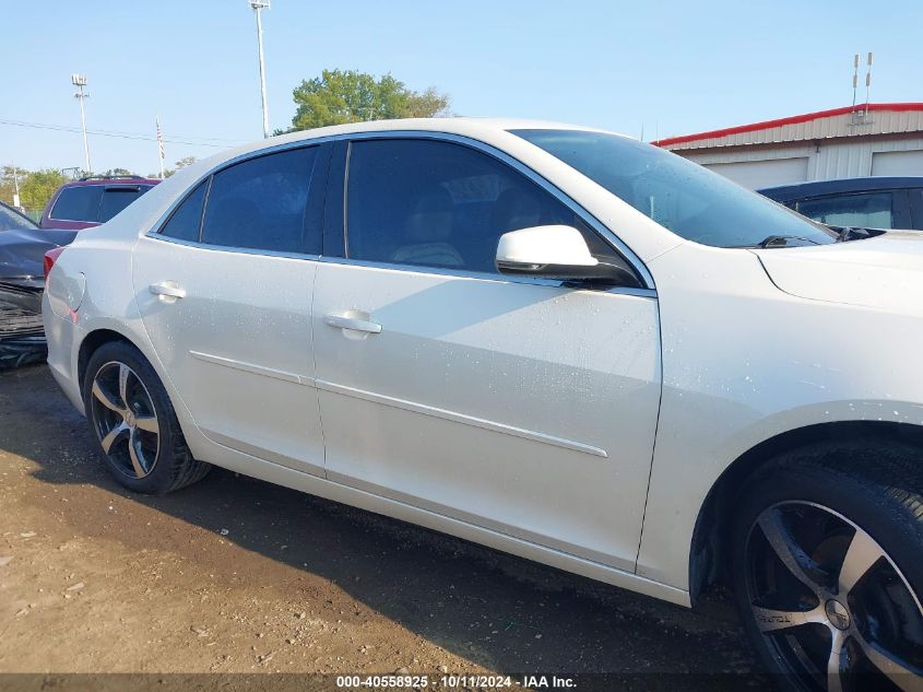 1G11E5SAXDF229712 2013 Chevrolet Malibu 2Lt